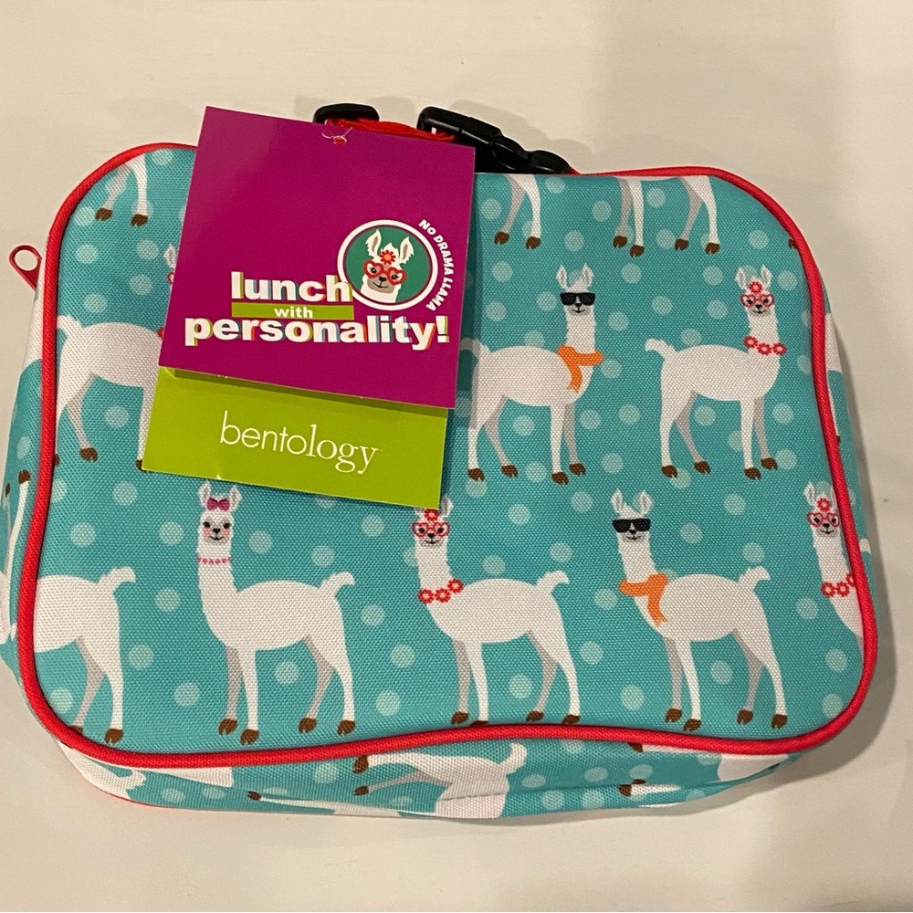 Bentology Insulated Lunch Box Sleeve (No Drama Llama)